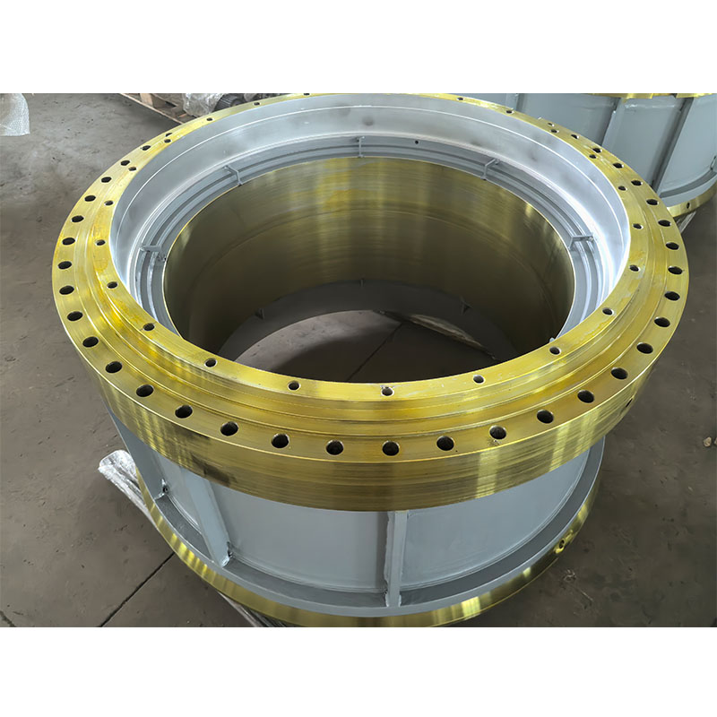 NTE240 MT4400 Ступица заднего колеса 20038982, 2000344