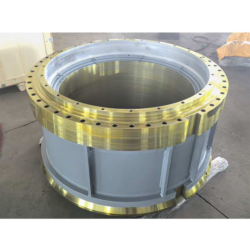 NTE240 MT4400 Ступица заднего колеса 20038982, 2000344