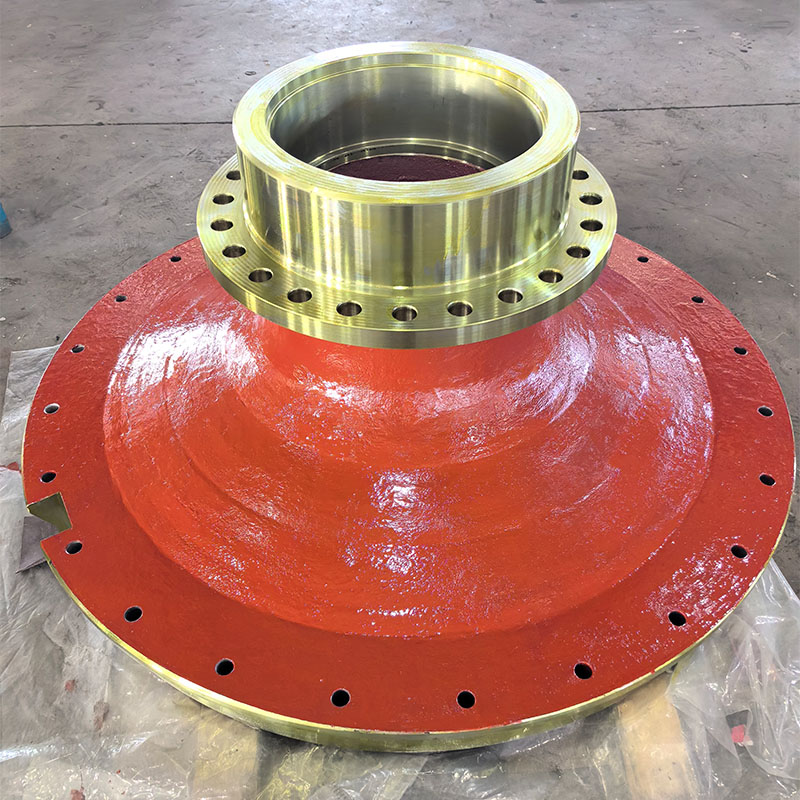 NTE240 MT4400 Ступица переднего колеса 20033080, 82819G