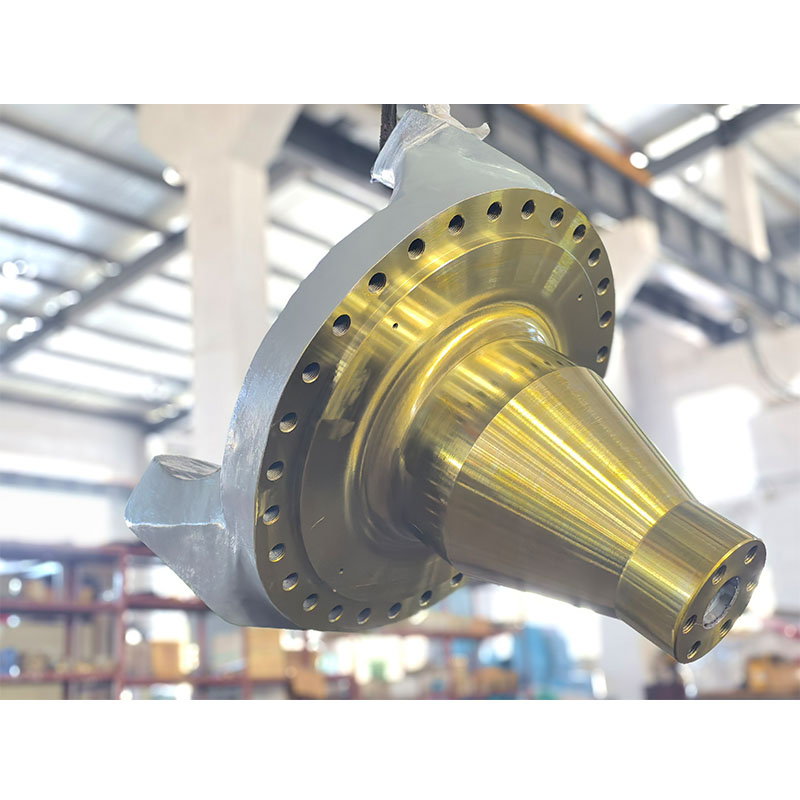 NTE240 Поворотный кулак переднего моста 20042962