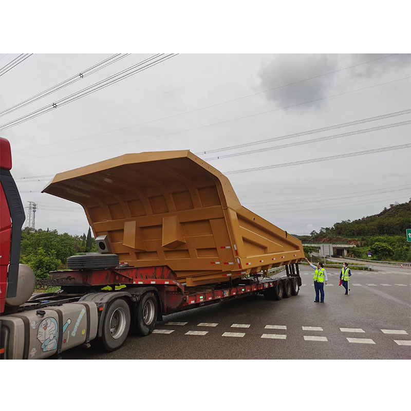 SRT95C Кузов в сборе 12953081 ODT006400844