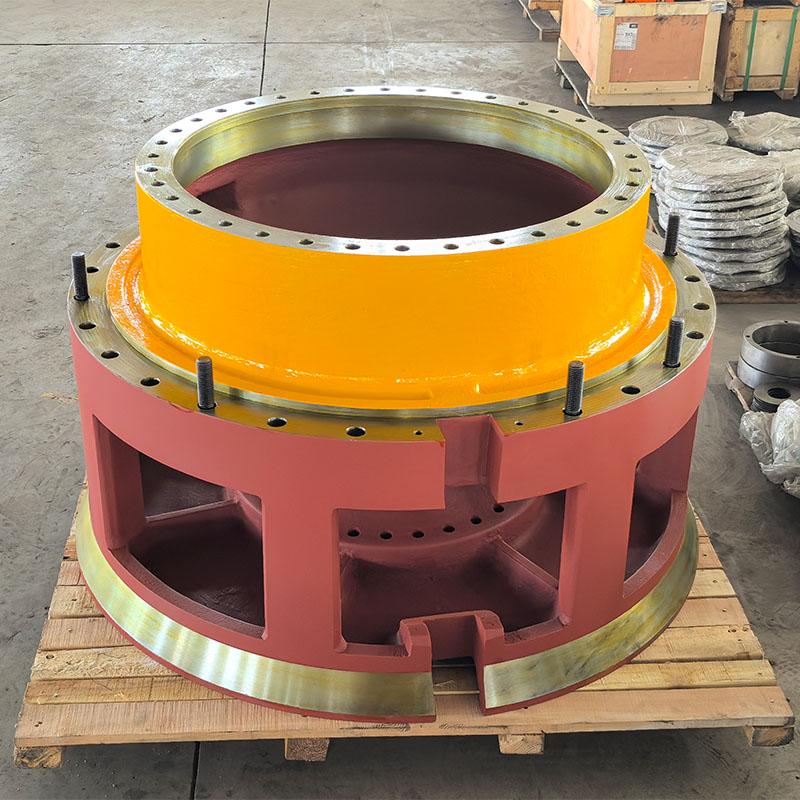 SRT95C Ступица заднего колеса 11460587