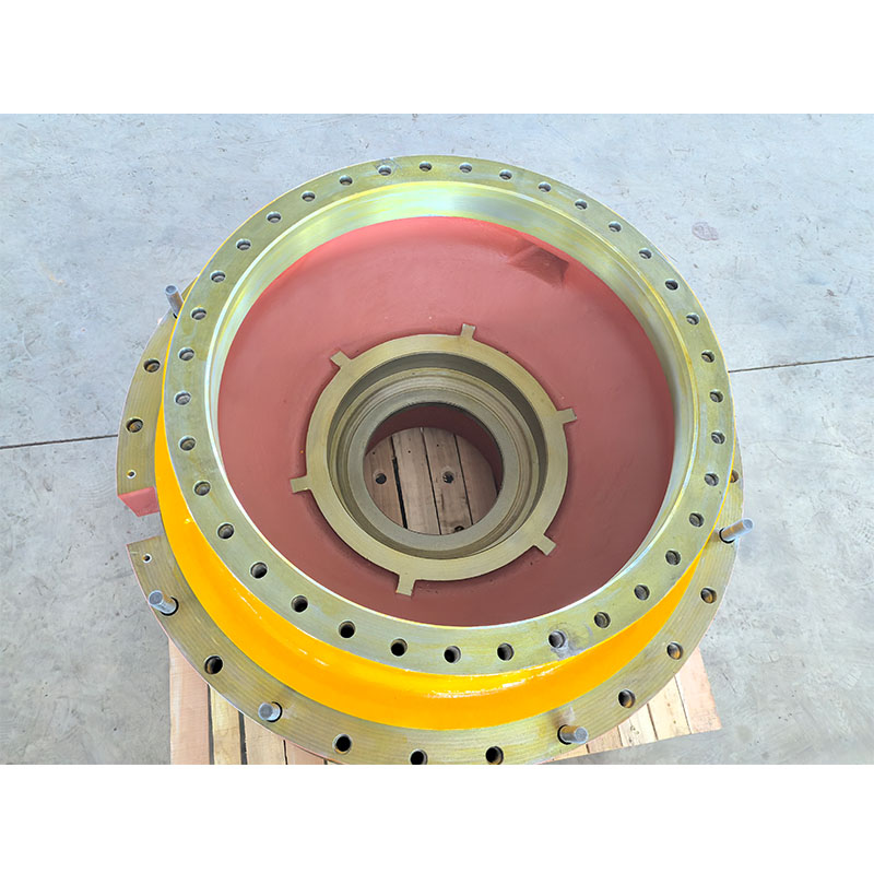 SRT95C Ступица заднего колеса 11460587