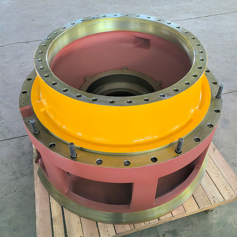 SRT95C Ступица заднего колеса 11460587