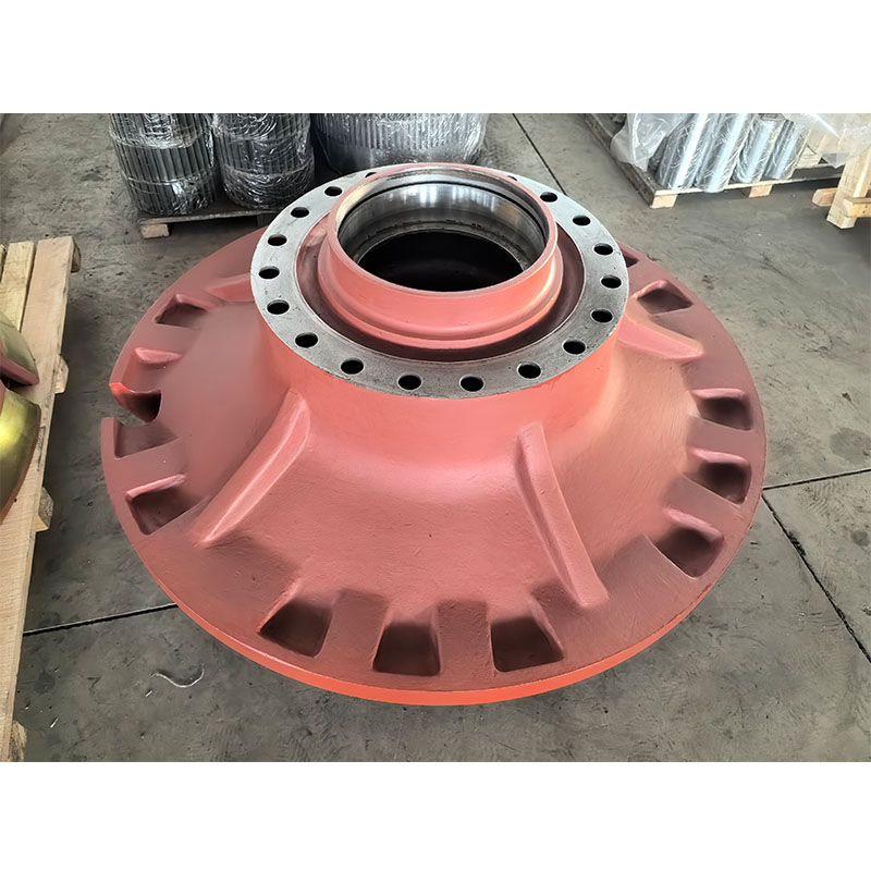 SRT95C Ступица переднего колеса 11608489