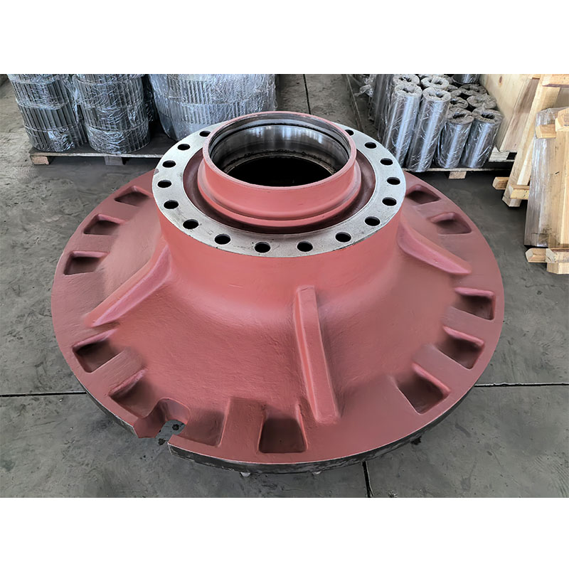 SRT95C Ступица переднего колеса 11608489