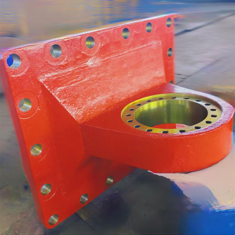 БелАЗ 75131, 75132 Буксирное устройство заднее 75132-2919230