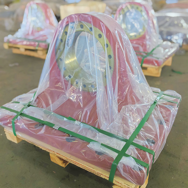 БелАЗ 75131, 75132 Буксирное устройство заднее 75132-2919230