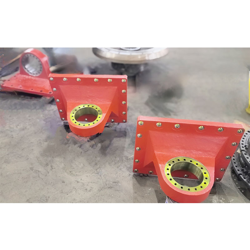 БелАЗ 75131, 75132 Буксирное устройство заднее 75132-2919230