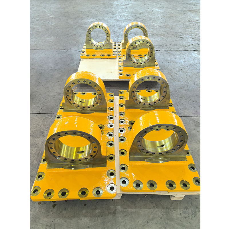 БелАЗ 75131, 75132 Буксирное устройство переднее 75131-2909230