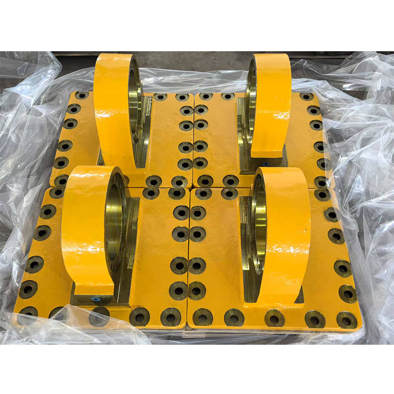 БелАЗ 75131, 75132 Буксирное устройство переднее 75131-2909230