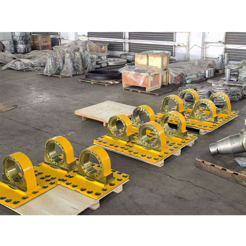 БелАЗ 75131, 75132 Буксирное устройство переднее 75131-2909230