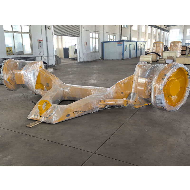 БелАЗ 75131, 75132 Мост передний в сборе 75131-3000012