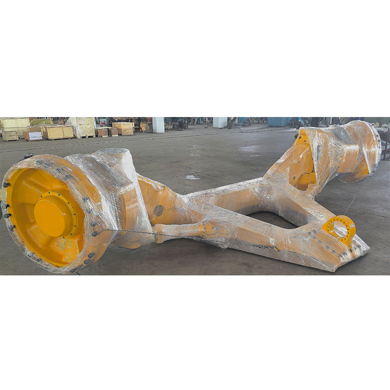 БелАЗ 75131, 75132 Мост передний в сборе 75131-3000012