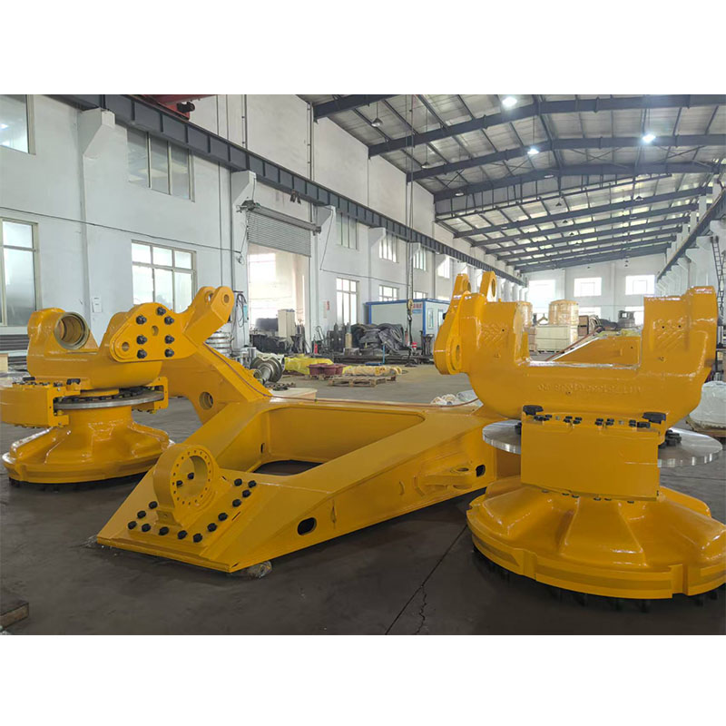 БелАЗ 75131, 75132 Мост передний в сборе 75131-3000012