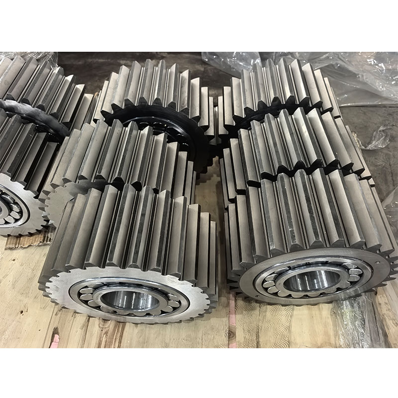 БелАЗ 75131, 75132 Планетарная шестерня второй ступени в сборе 7519-2405430