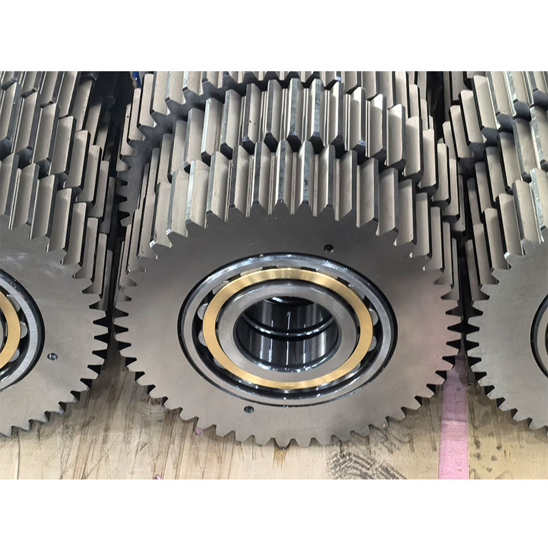 БелАЗ 75131, 75132 Планетарная шестерня первой ступени в сборе 75132-2405260