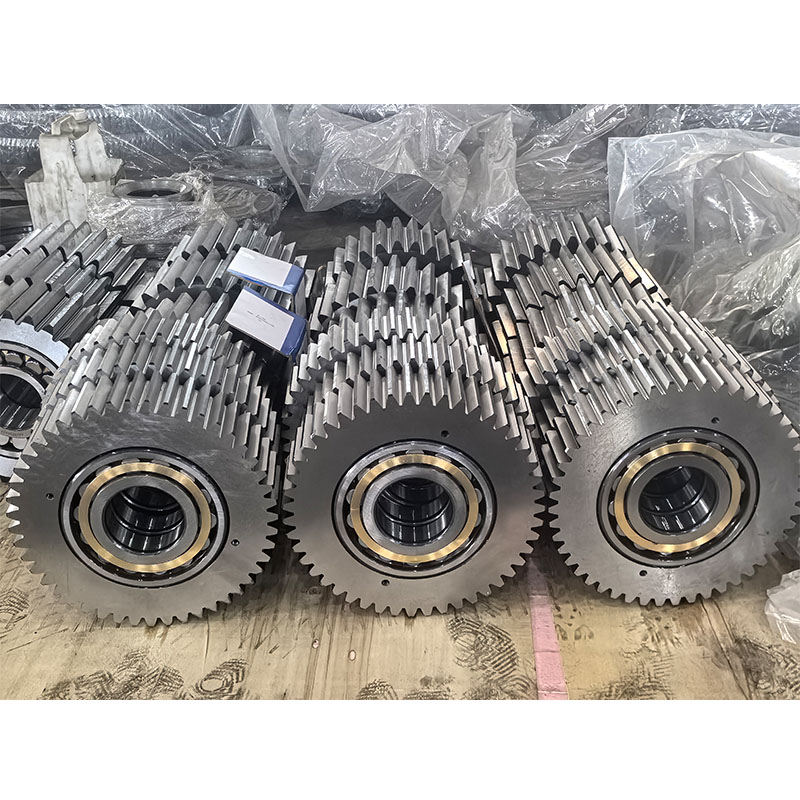 БелАЗ 75131, 75132 Планетарная шестерня первой ступени в сборе 75132-2405260