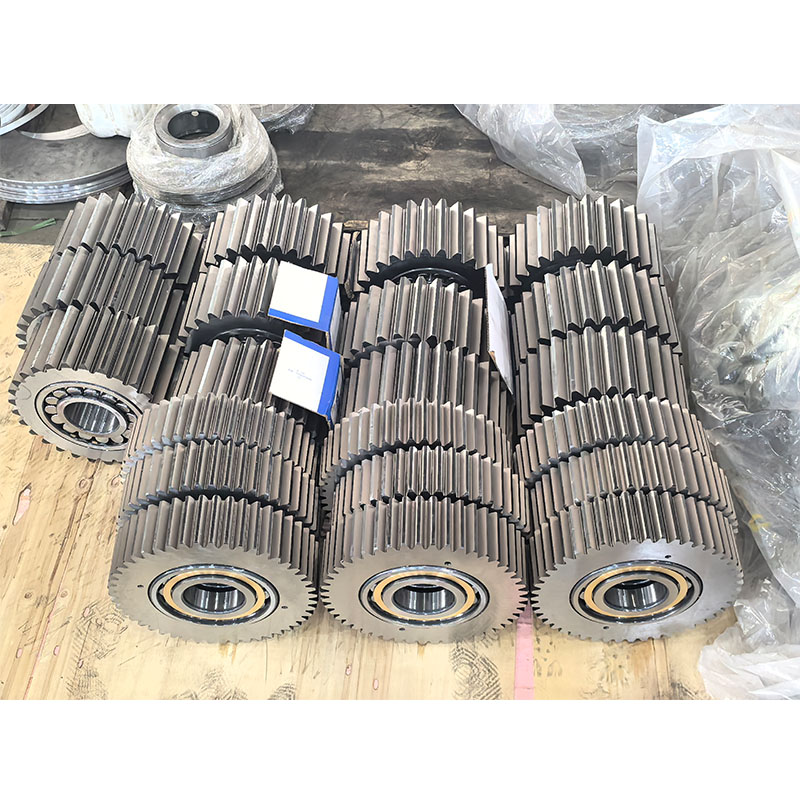 БелАЗ 75131, 75132 Планетарная шестерня первой ступени в сборе 75132-2405260