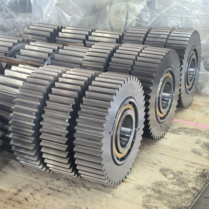 БелАЗ 75131, 75132 Планетарная шестерня первой ступени в сборе 75132-2405260