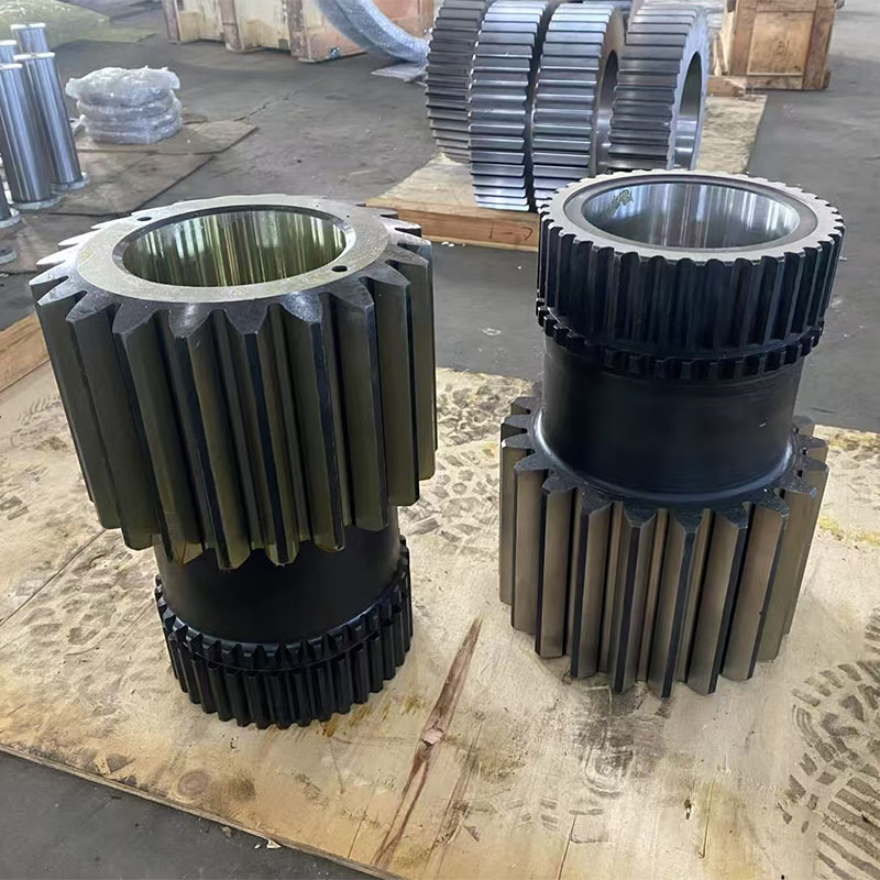 БелАЗ 75131, 75132 Солнечная шестерня второй ступени 7519-2405372