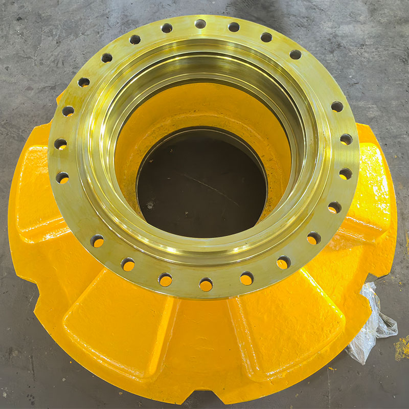 БелАЗ 75131, 75132 Ступица переднего колеса 7513-3103005