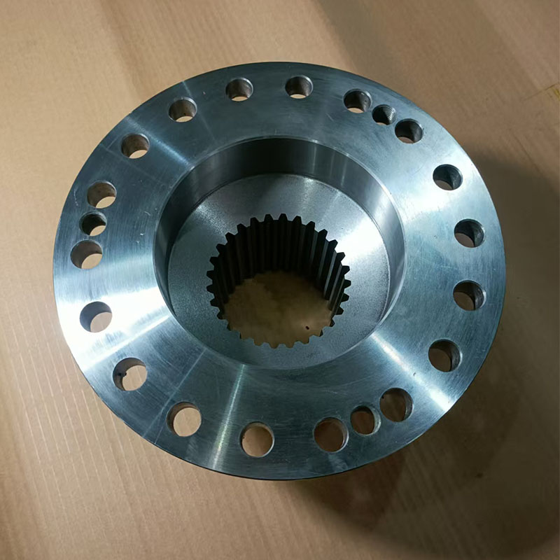 БелАЗ 75131, 75132 Фланец выходной электродвигателя 7520-2103024