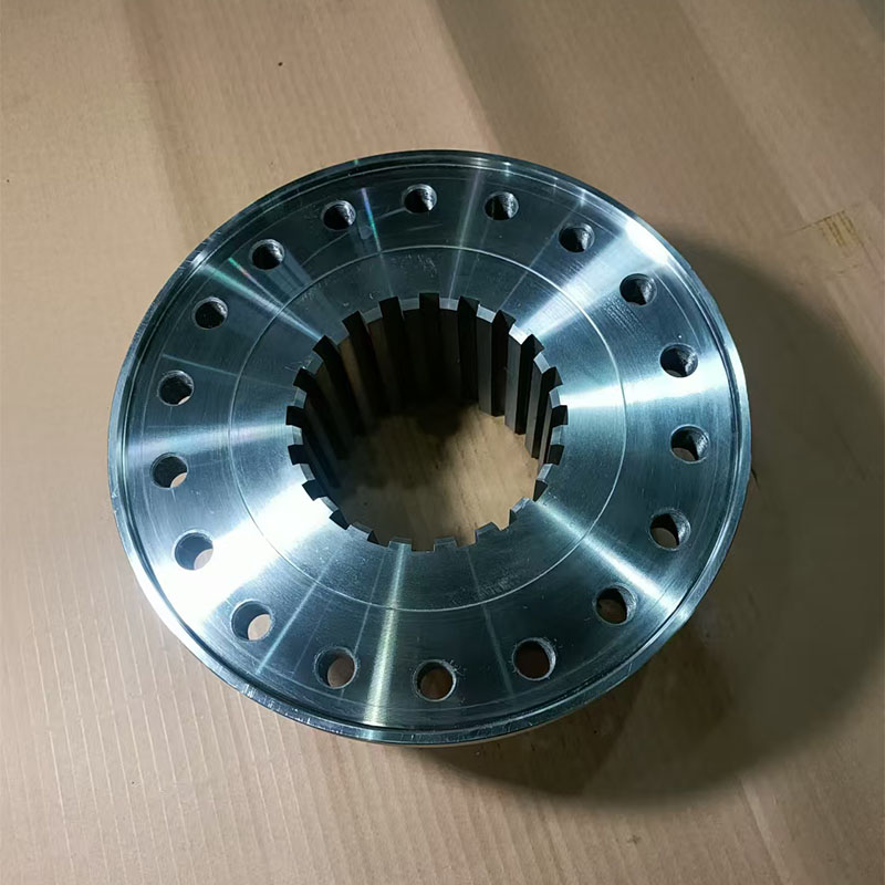 БелАЗ 75131, 75132 Фланец выходной электродвигателя 7520-2103024