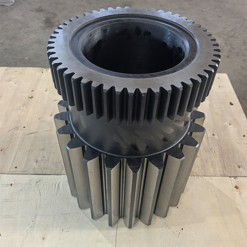 БелАЗ 75306 Солнечная шестерня второй ступени 7520-2405372