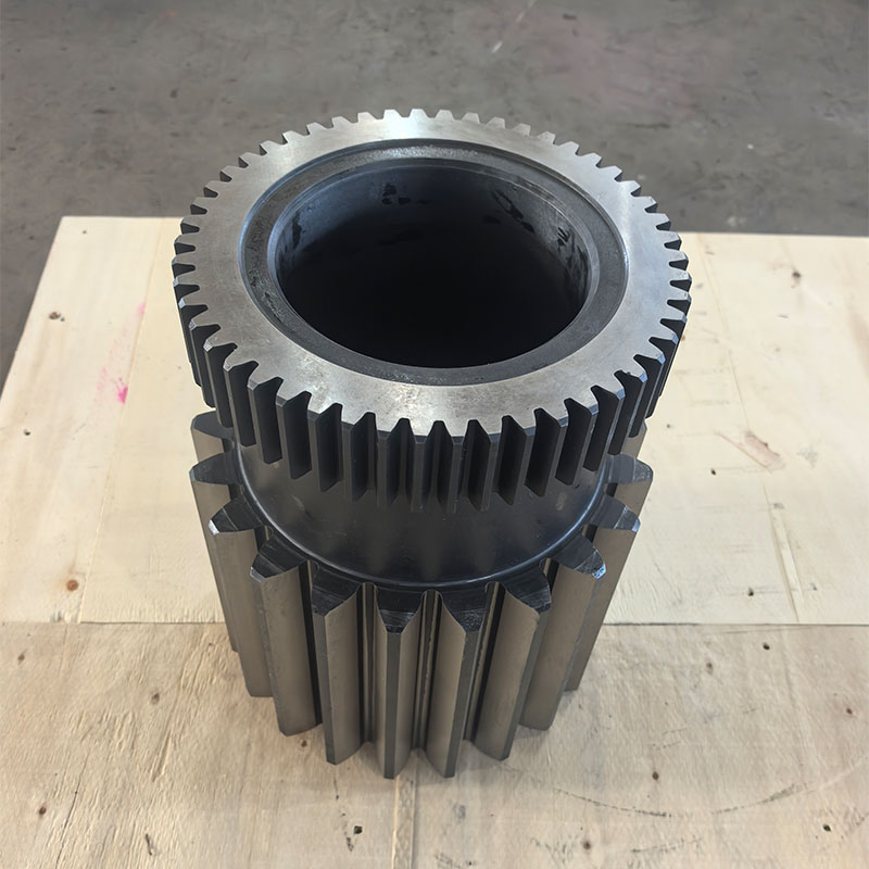 БелАЗ 75306 Солнечная шестерня второй ступени 7520-2405372