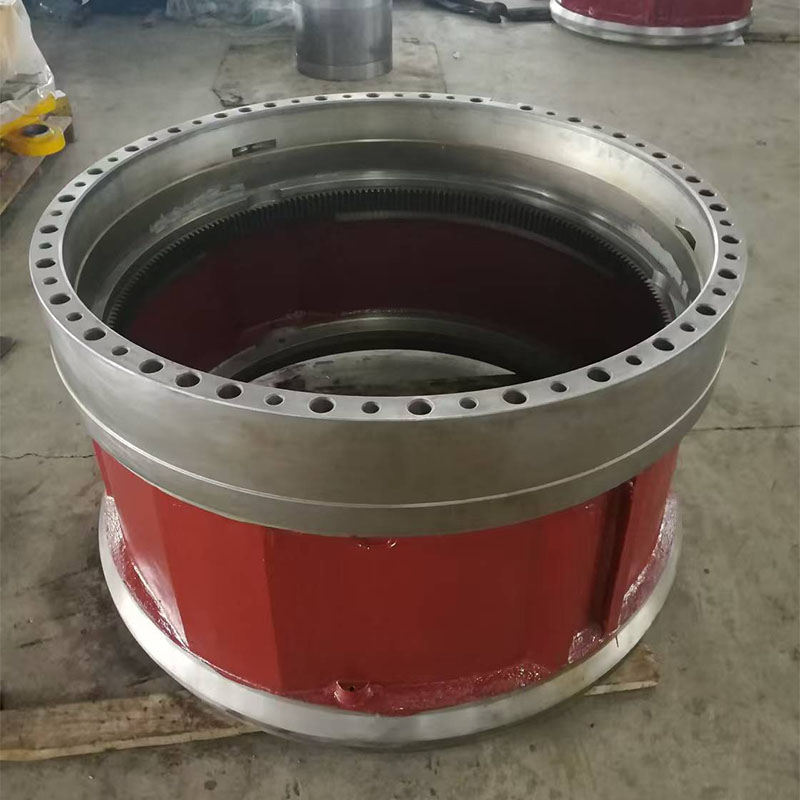 БелАЗ 75306 Ступица заднего колеса 7520-3104015-01