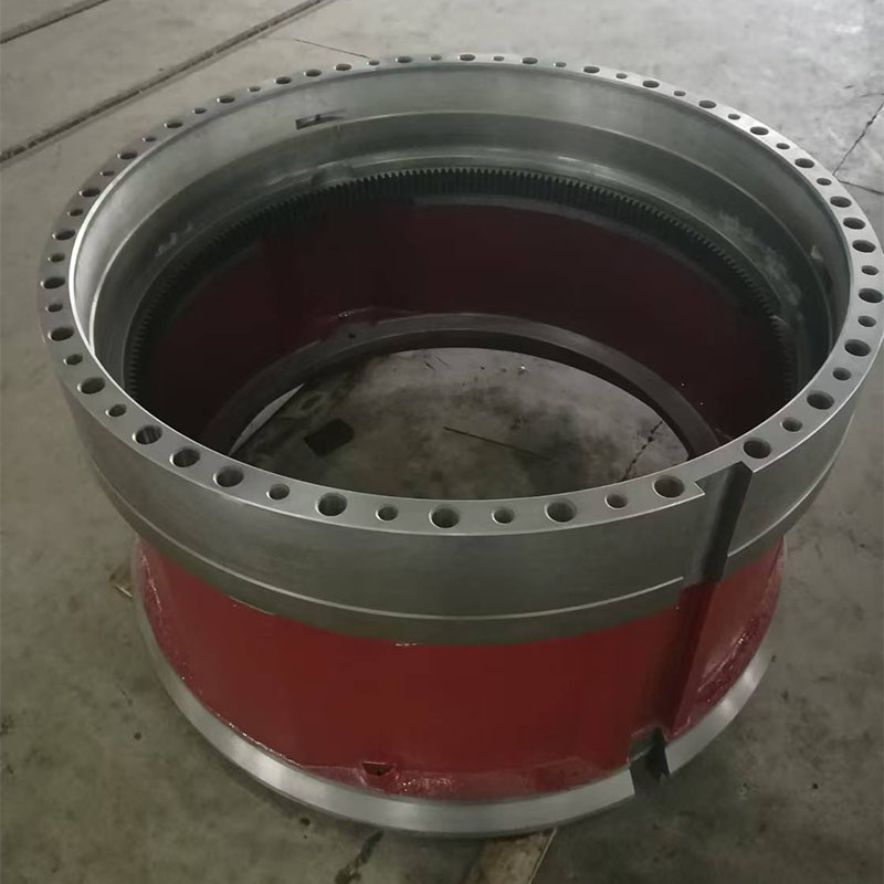 БелАЗ 75306 Ступица заднего колеса 7520-3104015-01