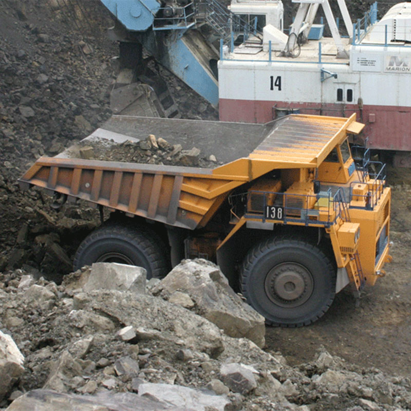 БелАЗ 75310 Крышка внутренняя 7520-3104030