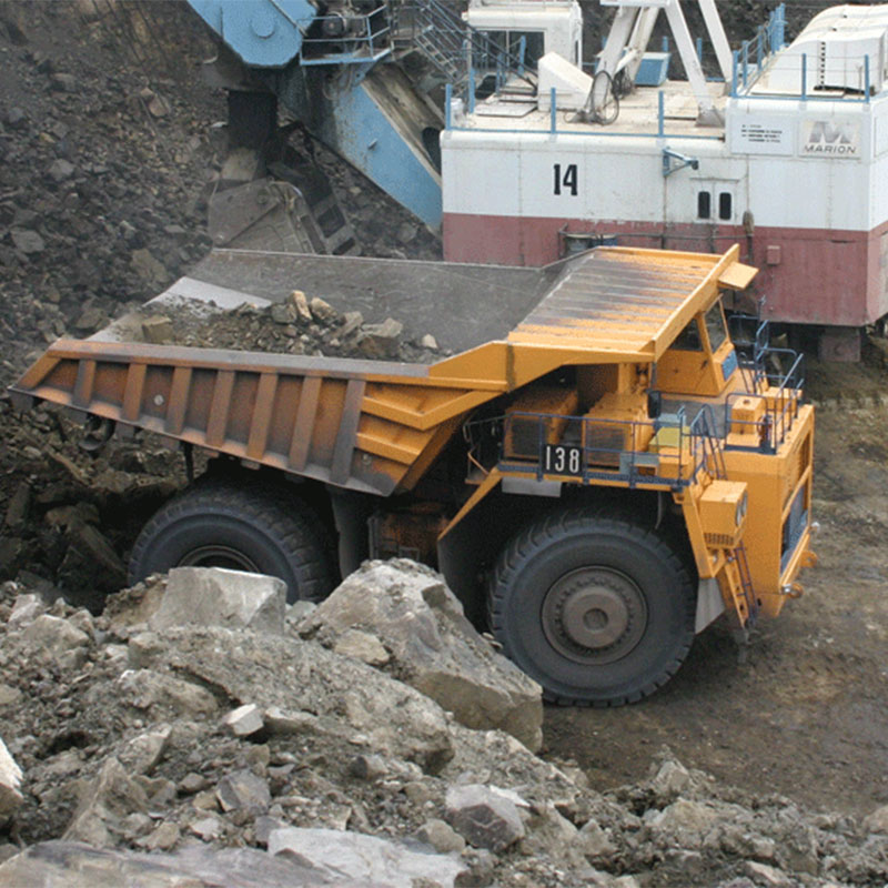 БелАЗ 75310 Крышка главная 75216-2405334-10