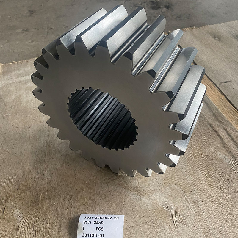 БелАЗ 75310 Солнечная шестерня первой ступени 7521-2405522-20