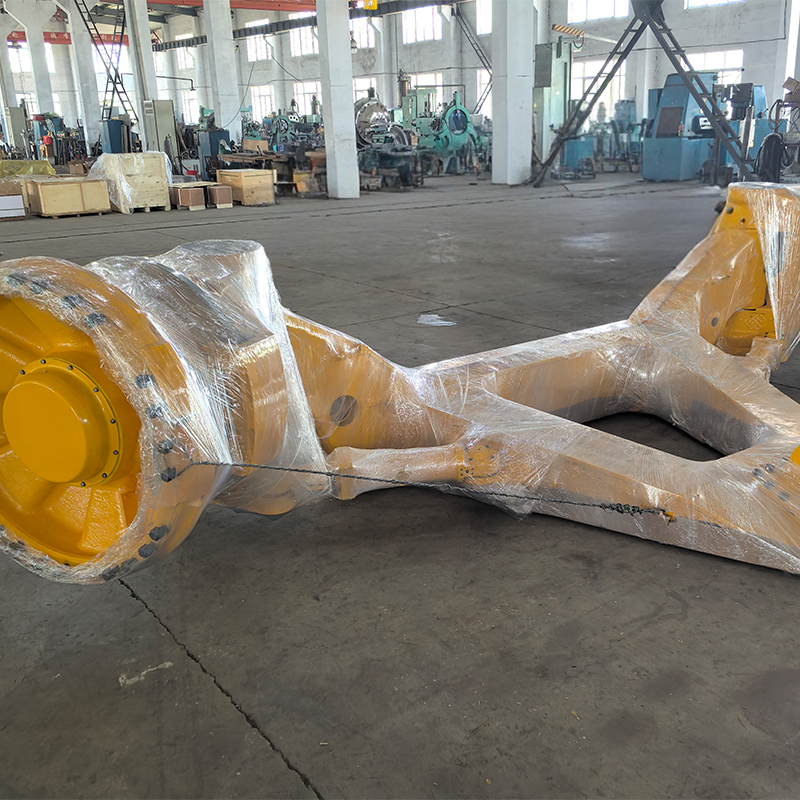 Передний мост Belaz 75131 75132 в сборе
