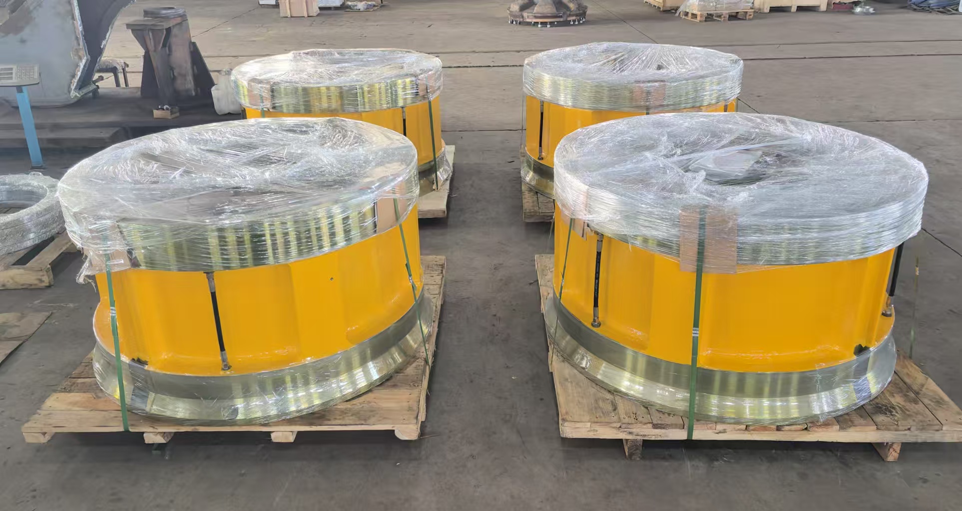 Ступица заднего колеса Belaz 75131 75132（75132-3104015-10） (3)