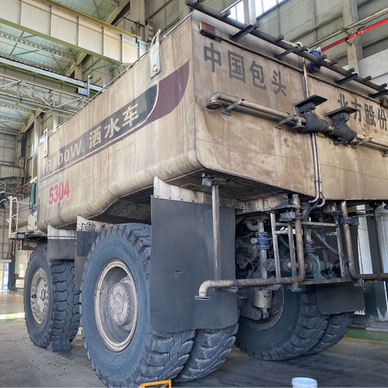 Терекс TR100 Бак водяной из нержавеющей стали 20046230, 20060616