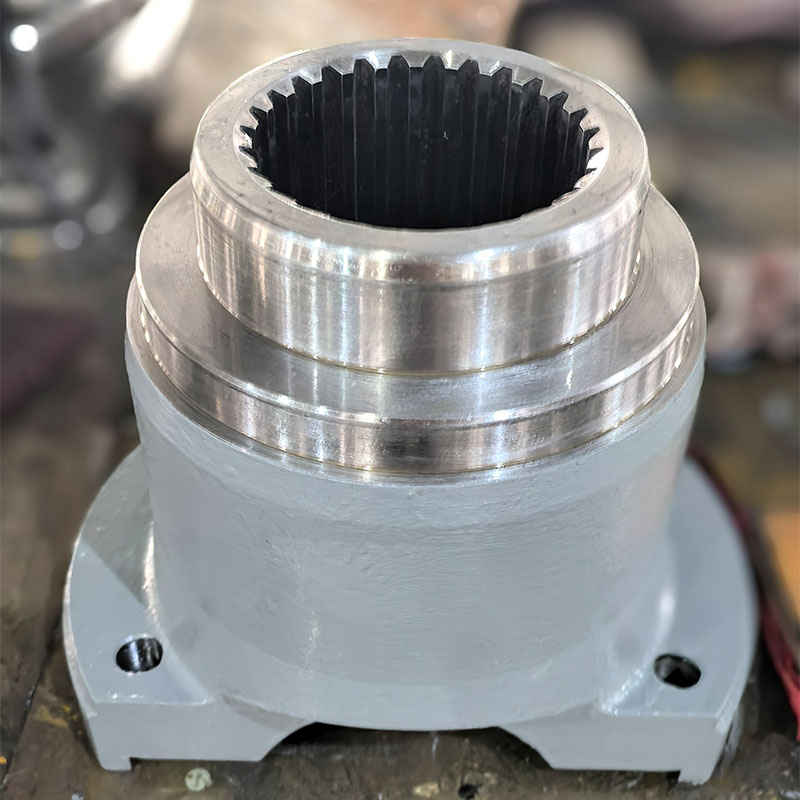 Терекс TR100 Вилка входная 15300852