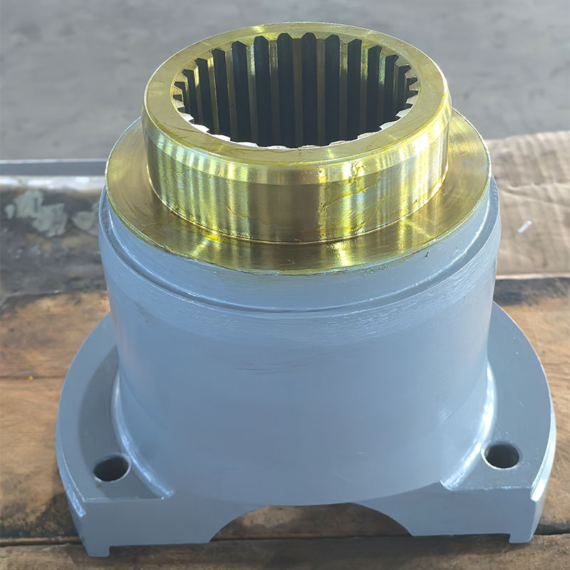 Терекс TR100 Вилка входная 15300852