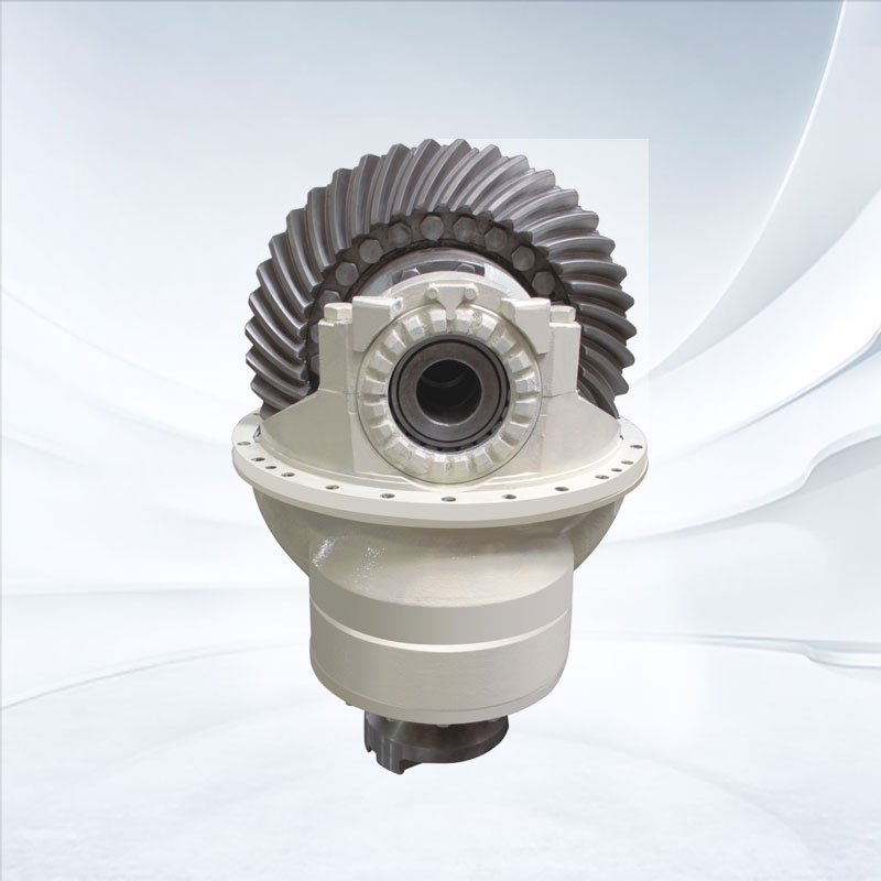 Терекс TR100 Дифференциал в сборе 15007642