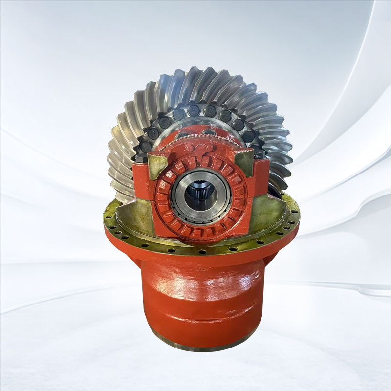 Терекс TR100 Дифференциал в сборе 15337441