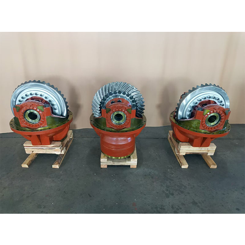 Терекс TR100 Дифференциал в сборе 15337441