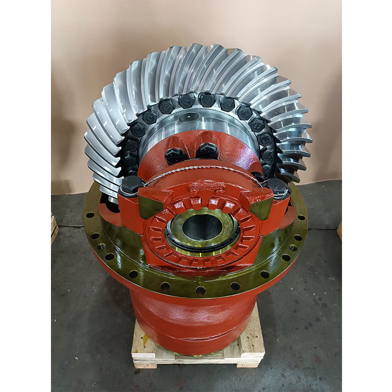 Терекс TR100 Дифференциал в сборе 15337441