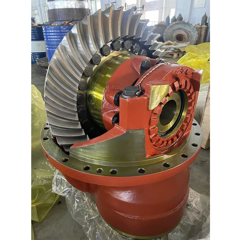 Терекс TR100 Дифференциал в сборе 15337441