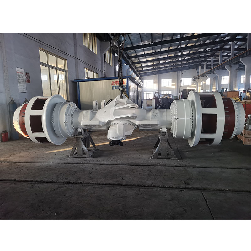 Терекс TR100 Задний мост в сборе