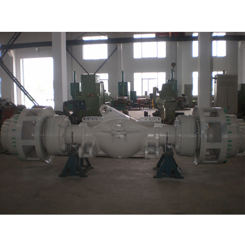 Терекс TR100 Задний мост в сборе