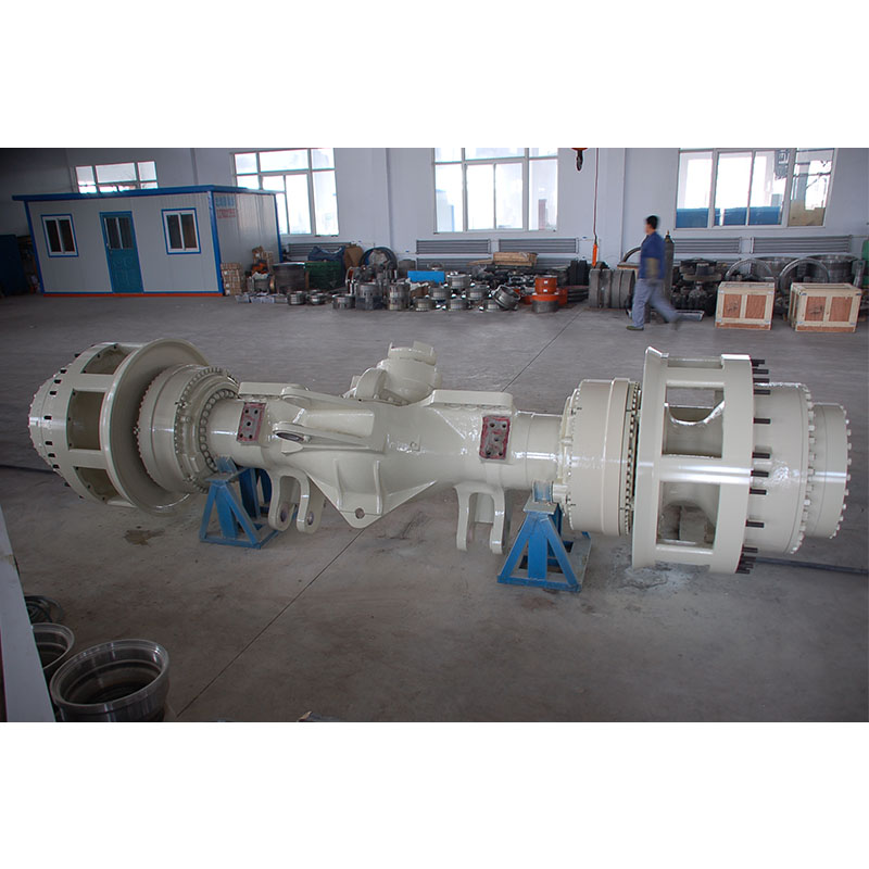 Терекс TR100 Задний мост в сборе