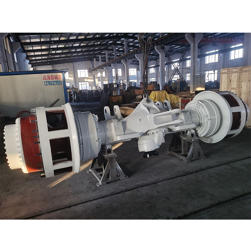 Терекс TR100 Задний мост в сборе