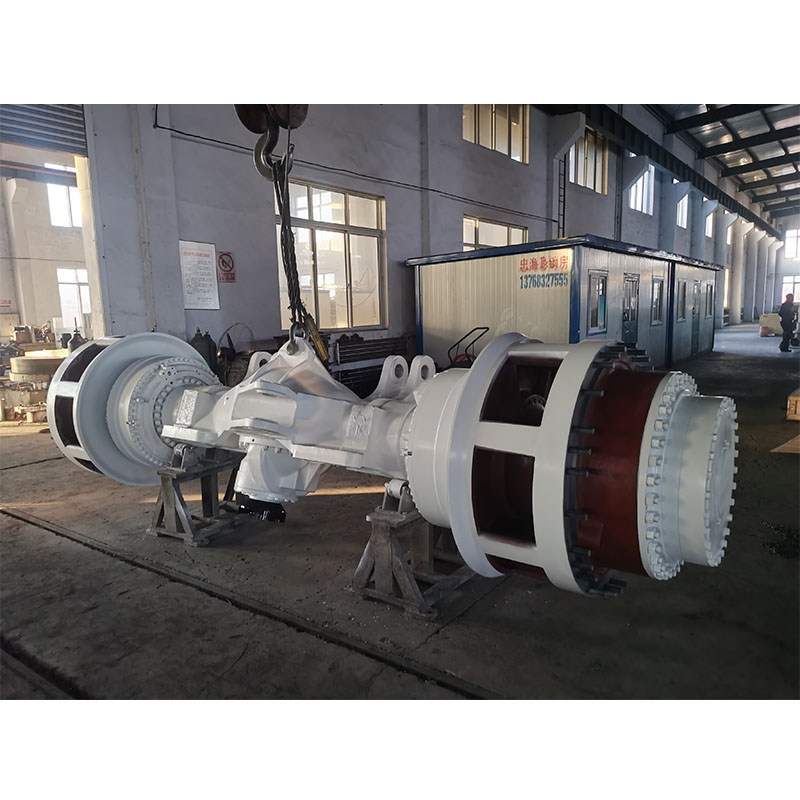 Терекс TR100 Задний мост в сборе